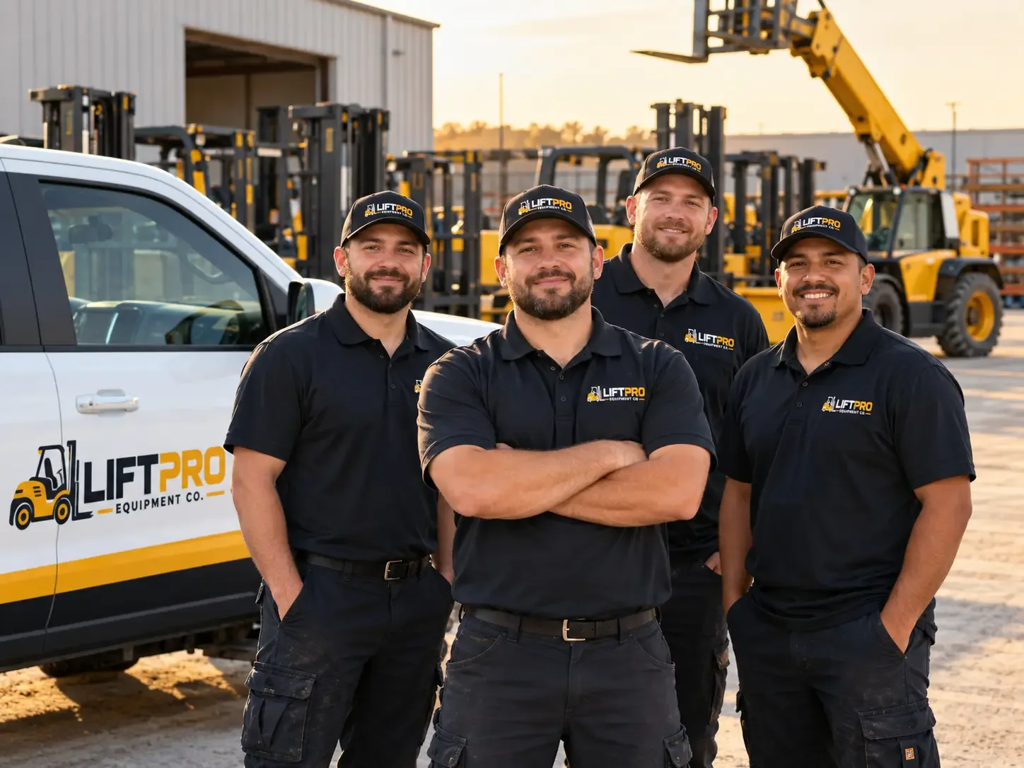 Forklift Rental company in Deweyville, TX